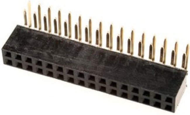 ZL263-32DG, Гнездо штыревое "мама" PIN 32 угловой 90° 2,54мм THT 2x16 ZL263-32DG, Гнездо штыревое "мама" PIN 32 угловой 90° 2,54мм THT 2x16