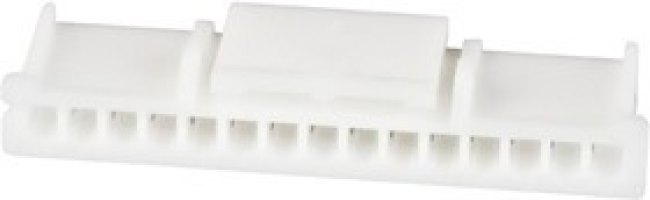 PAP-15V-S, 2mm 1x15P PA 15 1 P=2mm Rectangular Connectors Housings PAP-15V-S, 2mm 1x15P PA 15 1 P=2mm Rectangular Connectors Housings