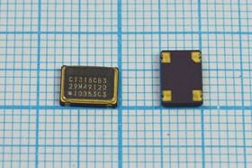 Кварцевый генератор 58.9824МГц 3.3В,HCMOS/TTL в корпусе SMD 7x5мм, гк 58982,4 \\SMD07050C4\T/ CM\3,3