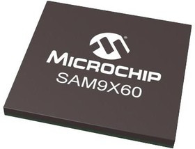 SAM9X60-V/DWB, MPU, 600MHZ, TFBGA-228