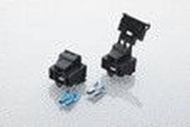 13875383, Automotive Connectors 3WF FLAG 8MM H4 UNSLD HSG BLK
