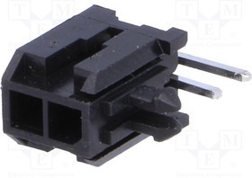 MFGK-02, Гнездо, провод-плата, "папа", 3мм, PIN: 2, THT, 5А, Фиксация: защелка MFGK-02, Гнездо, провод-плата, "папа", 3мм, PIN: 2, THT, 5А, Фиксация: защелка