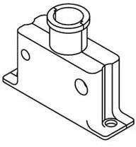MM-452-100-000-8300, D-Sub Backshells Rugged Backshell 4 Row NIC MM-452-100-000-8300, D-Sub Backshells Rugged Backshell 4 Row NIC