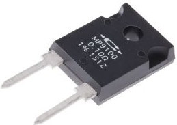 MP9100-0.10-1%, Thick Film Resistors - Through Hole 0.1 ohm 100W 1% TO-247 PKG PWR FILM