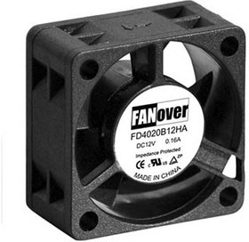 вентилятор 40х40х20мм 12В FD4020S12M2 DC (скольжения) АНАЛОГ KF0420S1H
