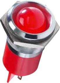 Q22P1CXXR24E, LED Indicator, Solder Lug / Faston 2.8 x 0.8 mm, Fixed, Red, DC, 24V Q22P1CXXR24E, LED Indicator, Solder Lug / Faston 2.8 x 0.8 mm, Fixed, Red, DC, 24V