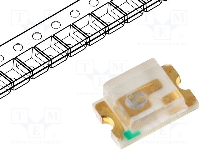 LL-S172BC-B4-1B, LED; SMD; 0805; blue; 12?20mcd; 2x1.25x0.8mm; 140°; 2.8?4V; 20mA LL-S172BC-B4-1B, LED; SMD; 0805; blue; 12?20mcd; 2x1.25x0.8mm; 140°; 2.8?4V; 20mA