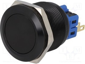 V25-21-A, Переключатель: антивандальный, Пол: 2, SPDT, 3A/220ВAC, 5A/24ВDC