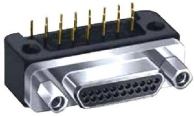 M83513/11-G01CP, D-Sub MIL Spec Connectors 83513 PCB Plug 51P Cad M JackPt