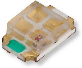 MP008287, Светодиод, Красный, Зеленый, SMD (Поверхностный Монтаж), 120 °, Прямоугольная, R 20мА, G 20мА