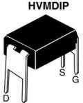IRFD210PBF, N-Channel MOSFET, 600 mA, 200 V, 4-Pin HVMDIP IRFD210PBF IRFD210PBF, N-Channel MOSFET, 600 mA, 200 V, 4-Pin HVMDIP IRFD210PBF