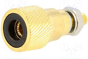 CL2160B, Зажим, для громкоговорителей, с поперечным гнездом 4мм