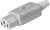 3-122-692, IEC CONN C15, 15A, 250VAC, SCREW, CABLE
