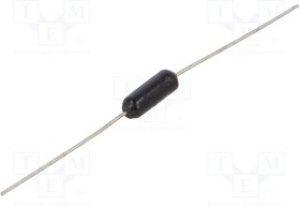 H4P1W-470K-1%, Резистор: metal film, 470кОм, 1Вт, ±1%, 100ppm/°C, аудио