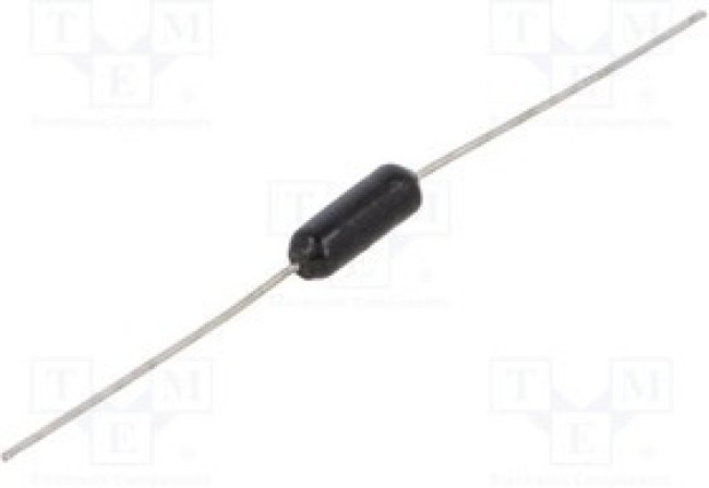 H4P1W-470K-1%, Резистор: metal film, 470кОм, 1Вт, ±1%, 100ppm/°C, аудио
