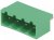 2EDGVC-5.0-04P-14-00A(H), Разъемный клеммный блок на плату, 2 контакта. Серия 2EDGVC-5.0 2EDGVC-5.0-04P-14-00A(H), Разъемный клеммный блок на плату, 2 контакта. Серия 2EDGVC-5.0