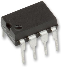 24LC65-I/P, EEPROM, Smart Serial™, 64 Кбит, 8К x 8бит, Serial I2C (2-Wire), 400 кГц, DIP, 8 вывод(-о
