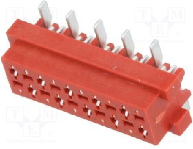 TMM-6-0-10-2, Провод-плата; гнездо; "мама"; PIN: 10; SMT; на PCB; 30В; 1А; Конф: 2x5 TMM-6-0-10-2, Провод-плата; гнездо; "мама"; PIN: 10; SMT; на PCB; 30В; 1А; Конф: 2x5