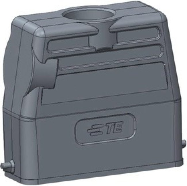 T1349166125-000, HEAVY DUTY CONN, 1 LEVER, SIZE H16A