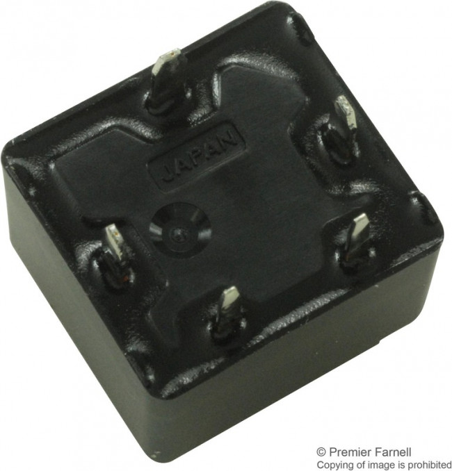 CP1-12V, Автомобильное реле, 12 В DC, 20 А, SPDT, Панель, Сквозное Отверстие, Серия CP