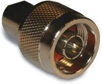 192109, RF Adapters - Between Series FME NIPPLE PLUG TO TO N PLUG