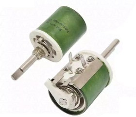 ППБ-25Г, 25 Вт, 68 Ом, 5-10%, Резистор переменный