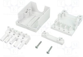 BMB9053, Разъем: разъемный клеммник, зажим под винт, "папа", 9-14мм, 16А