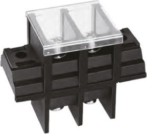 TS61-2E, Barrier Strip, 16mm Pitch, 60A, 600 V, Screw Down Termination