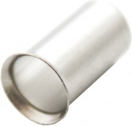 Elvert Наконечник штыревой втулочный сечение 6,0 кв.мм длина 12мм (1пакет/50шт) NSHv-6-12