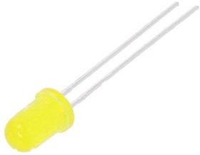 L-7113LYD, 2.5 V Yellow LED 5mm Through Hole, L-7113LYD