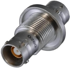 BJ78, RF Adapters - Between Series TRB Blkhd Strt Jack Feedthru 3-lug