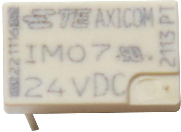 3-1462037-0, Signal Relay 24VDC 2A DPDT(10x6x5.65)mm THT Medical