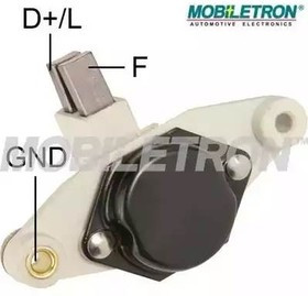 VRB195M, Реле-регулятор генератора BOSCH 14.7V 28MM 1197311004\IB352\GER002, GER004\YR-V14\132665 [OE 0689038