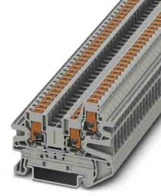 1078966, DIN Rail Terminal Blocks Term Block 800V Gray Twin 1078966, DIN Rail Terminal Blocks Term Block 800V Gray Twin