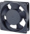 4C-230HB-W, AC Axial Fan, серия AC 4C, 230V, Square, 120 мм, 38 мм, Качения, 89 фут³/мин