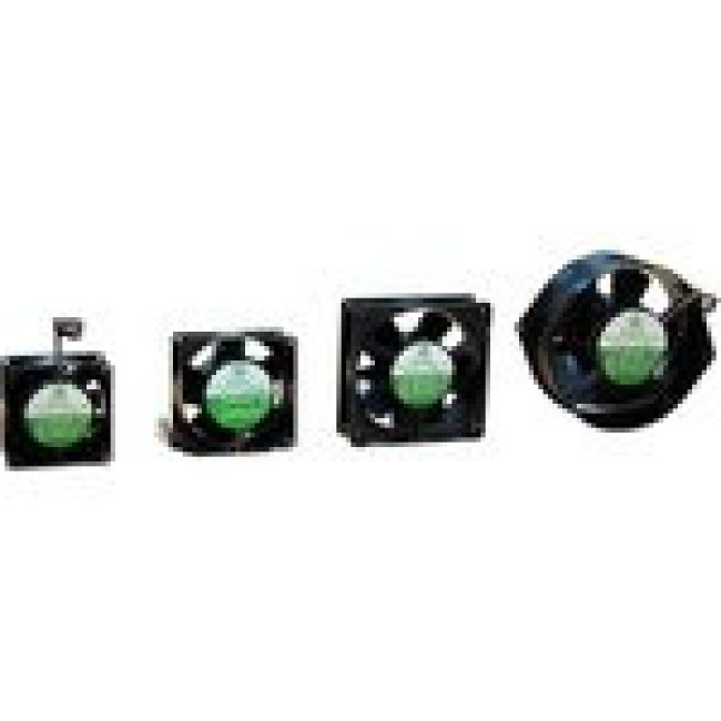 4C-230HB-W, AC Axial Fan, серия AC 4C, 230V, Square, 120 мм, 38 мм, Качения, 89 фут³/мин 4C-230HB-W, AC Axial Fan, серия AC 4C, 230V, Square, 120 мм, 38 мм, Качения, 89 фут³/мин