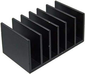 HS185-30, Радиатор охлаждения воздушный , алюминиевый с чернением