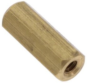 2107-632-B, Standoffs &amp; Spacers 1/4 Hex X 11/16 Length Hex Standoff