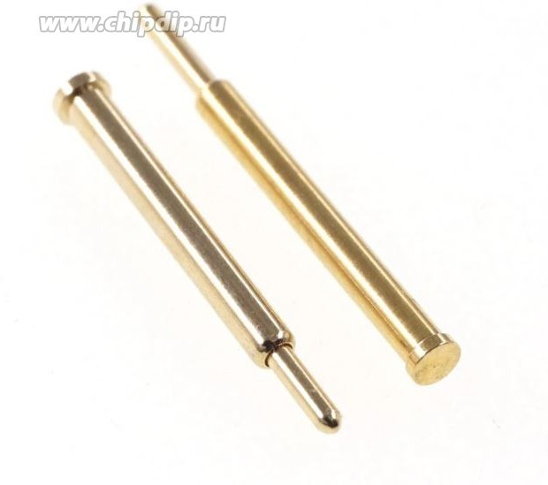 SPP0905 Подпружиненный контакт (pogo-pin) диаметром иглы 0,9 мм, длиной 5мм, SMD