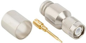 122417, RF Connectors / Coaxial Connectors TNC STRAIGHT CRIMP PLUG LMR 600 CABLE 122417, RF Connectors / Coaxial Connectors TNC STRAIGHT CRIMP PLUG LMR 600 CABLE