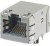 93627-3608, MXMag RJ45 Magnetic Jack with LEDs, RJ45, 8 Positions, 8 Contacts, Shielded 93627-3608, MXMag RJ45 Magnetic Jack with LEDs, RJ45, 8 Positions, 8 Contacts, Shielded