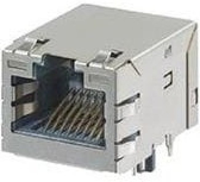 93627-3608, MXMag RJ45 Magnetic Jack with LEDs, RJ45, 8 Positions, 8 Contacts, Shielded 93627-3608, MXMag RJ45 Magnetic Jack with LEDs, RJ45, 8 Positions, 8 Contacts, Shielded