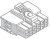 105308-2204, Headers &amp; Wire Housings NanoFit TPA Recp Hsg Dual Row 4Ckt Ntl