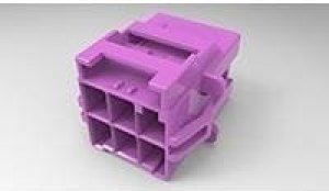 2-1971775-3, Heavy Duty Power Connectors 2x3 CAP HSG PANEL MOUNT KEY B PUR 2-1971775-3, Heavy Duty Power Connectors 2x3 CAP HSG PANEL MOUNT KEY B PUR