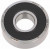 6000-2RSH Single Row Deep Groove Ball Bearing- Both Sides Sealed 10mm I.D, 26mm O.D