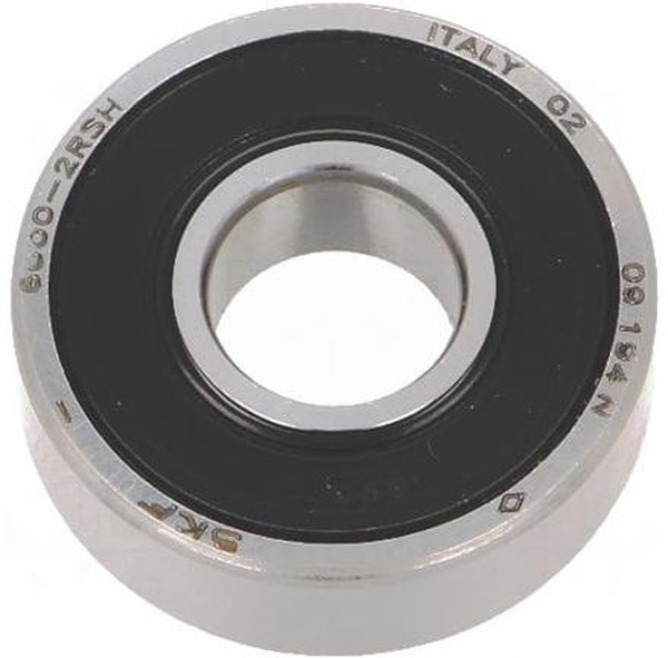 6000-2RSH Single Row Deep Groove Ball Bearing- Both Sides Sealed 10mm I.D, 26mm O.D