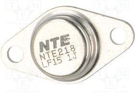 NTE218, Транзистор: PNP, биполярный, 80В, 4А, 40Вт, TO66