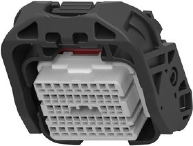 352332-1, Разъем, Z-PACK HM, 154 контакт(-ов), 2 мм, Штыревой Разъем, Прессовая Посадка, 7 ряд(-ов)