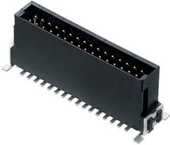 M55-7023242R, Board to Board & Mezzanine Connectors 16+16P MALE DIL VERT SMT CONN T&R M55-7023242R, Board to Board & Mezzanine Connectors 16+16P MALE DIL VERT SMT CONN T&R