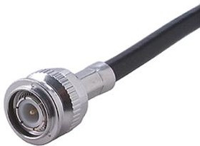 11"TNC-50-3-116/133"NE, Разъем РЧ / Коаксиальный, TNC Коаксиальный, Прямой Штекер, Обжимной, 50 Ом